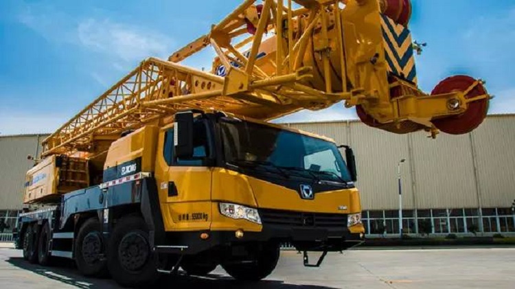 XCMG 100 Ton Mobile Truck Crane XCT100 All Terrain Truck Crane wheel crane machine for sale